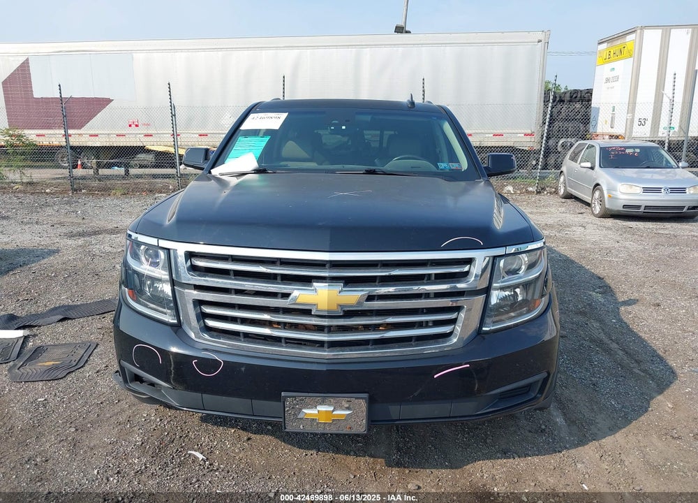 2016 CHEVROLET TAHOE VIN: 1GNSKBKC4GR288608