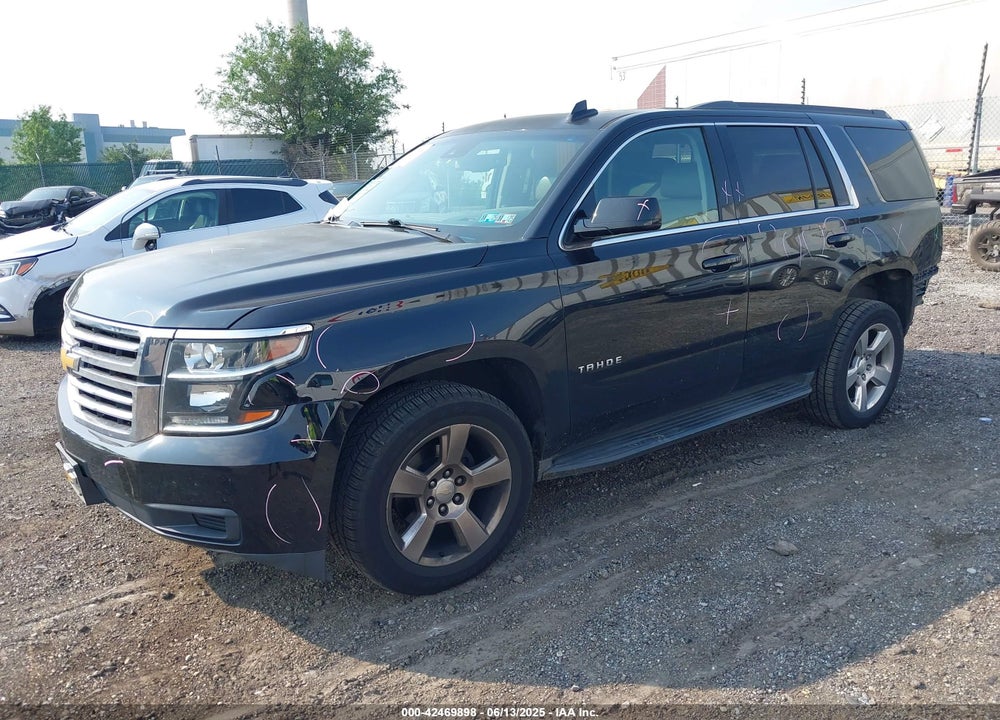 2016 CHEVROLET TAHOE VIN: 1GNSKBKC4GR288608