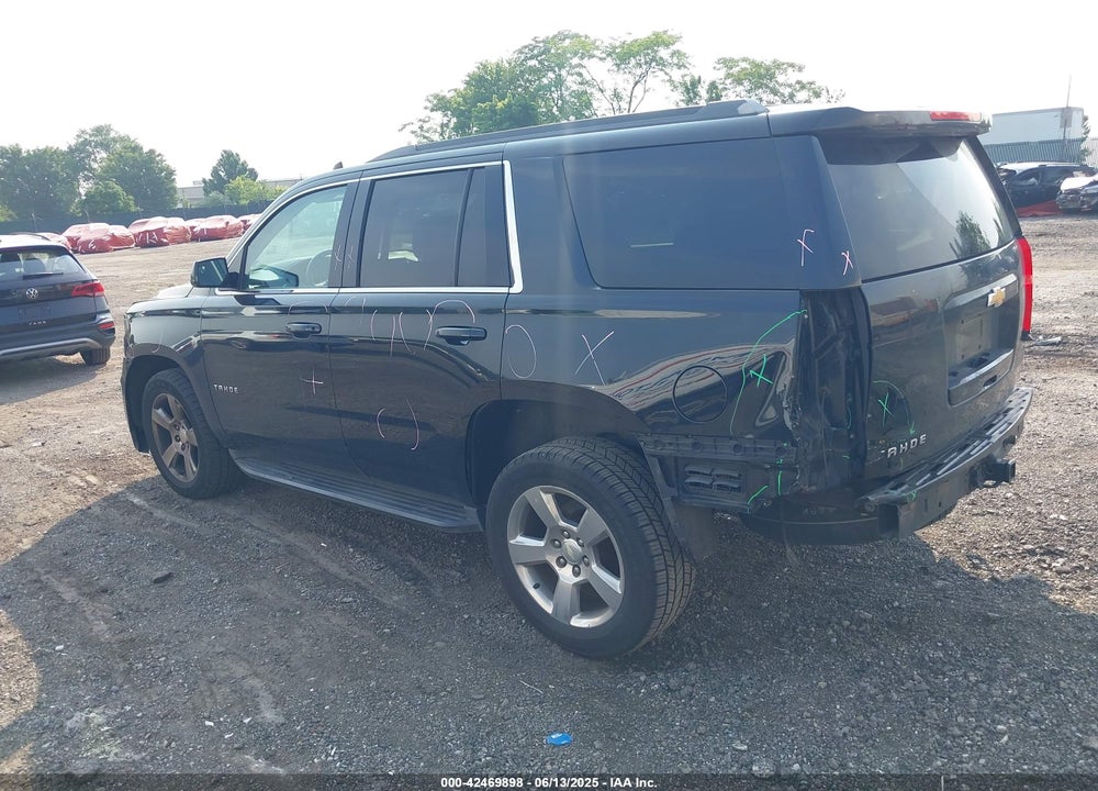 2016 CHEVROLET TAHOE VIN: 1GNSKBKC4GR288608