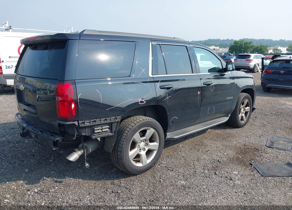 2016 CHEVROLET TAHOE VIN: 1GNSKBKC4GR288608