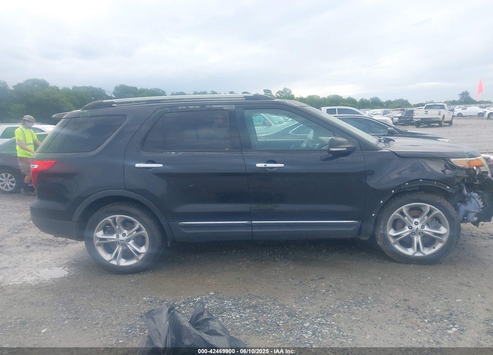 2013 FORD EXPLORER LIMITED VIN: 1FM5K7F85DGC30390
