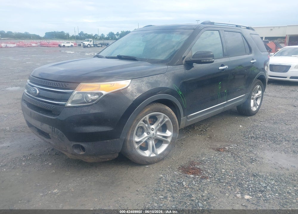 2013 FORD EXPLORER LIMITED VIN: 1FM5K7F85DGC30390
