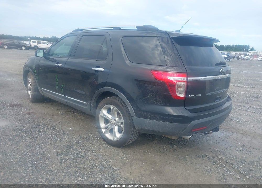 2013 FORD EXPLORER LIMITED VIN: 1FM5K7F85DGC30390