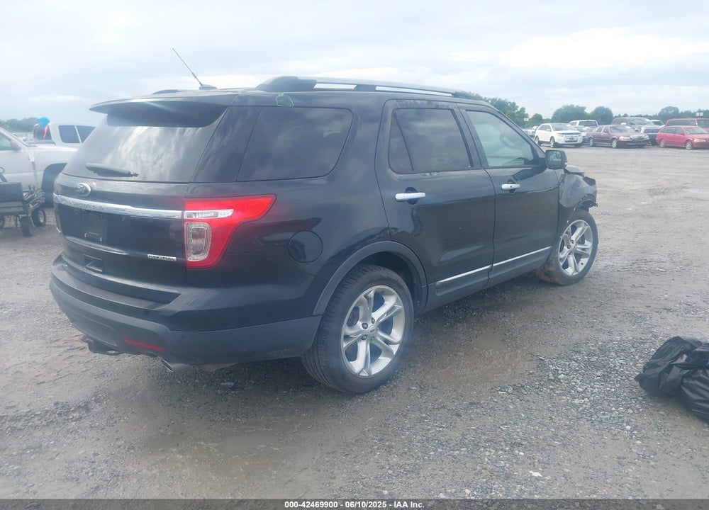 2013 FORD EXPLORER LIMITED VIN: 1FM5K7F85DGC30390
