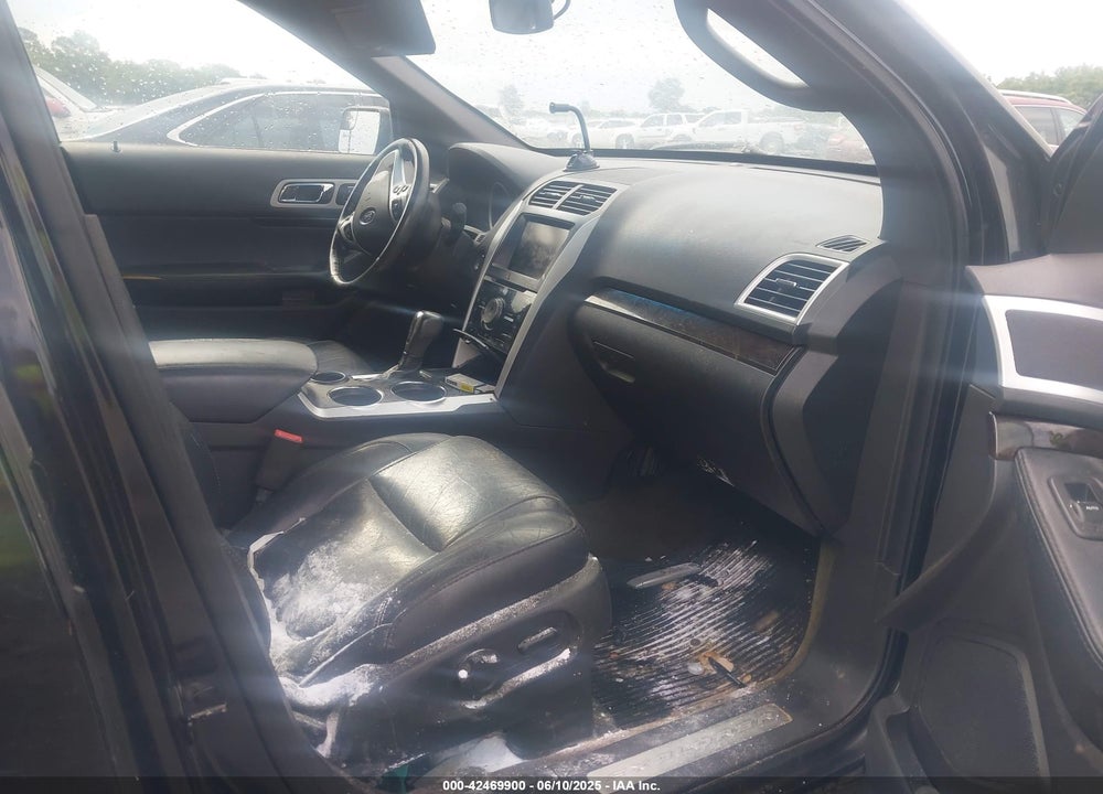 2013 FORD EXPLORER LIMITED VIN: 1FM5K7F85DGC30390
