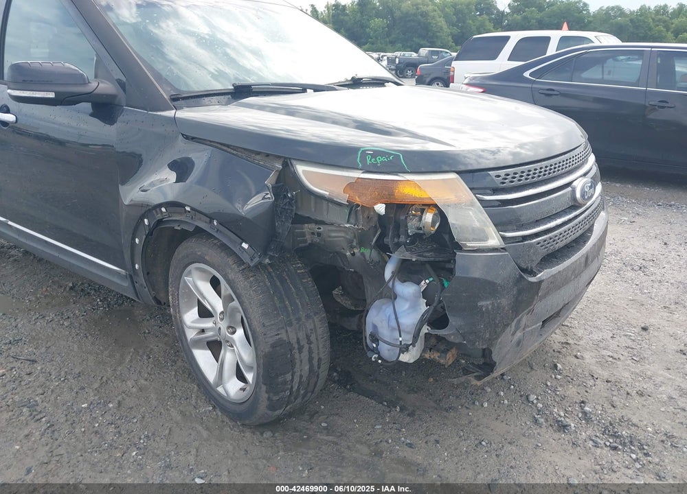 2013 FORD EXPLORER LIMITED VIN: 1FM5K7F85DGC30390