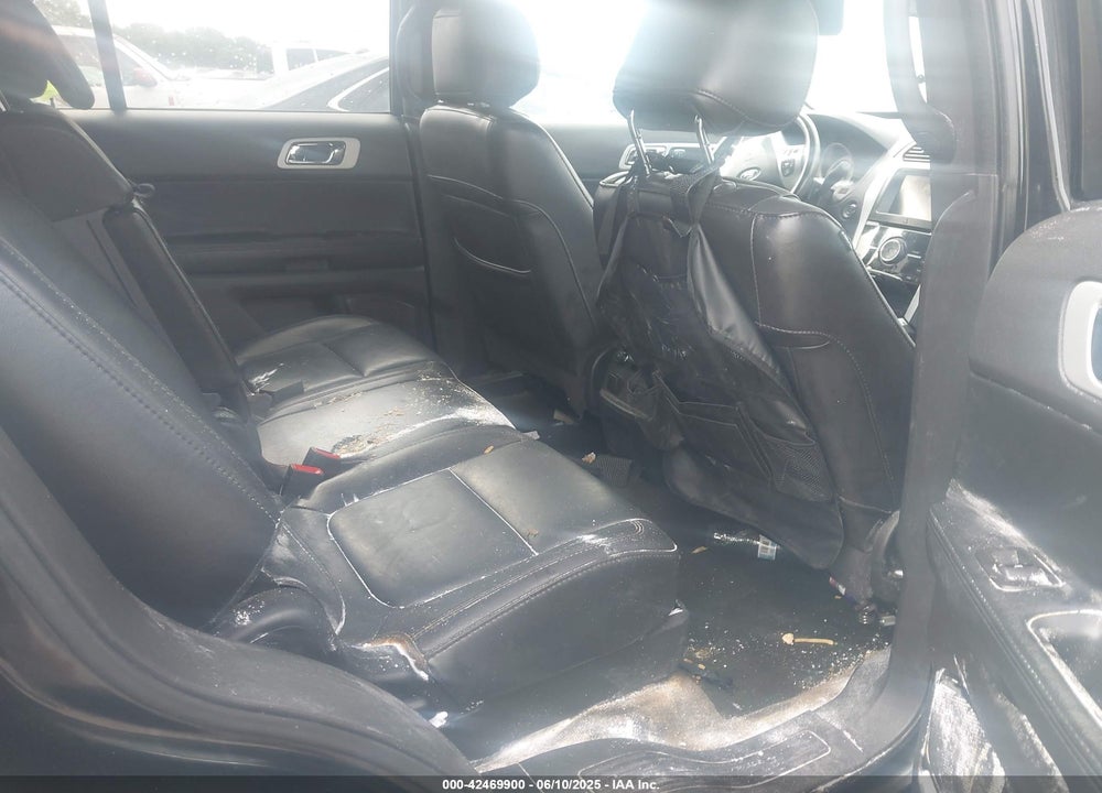 2013 FORD EXPLORER LIMITED VIN: 1FM5K7F85DGC30390