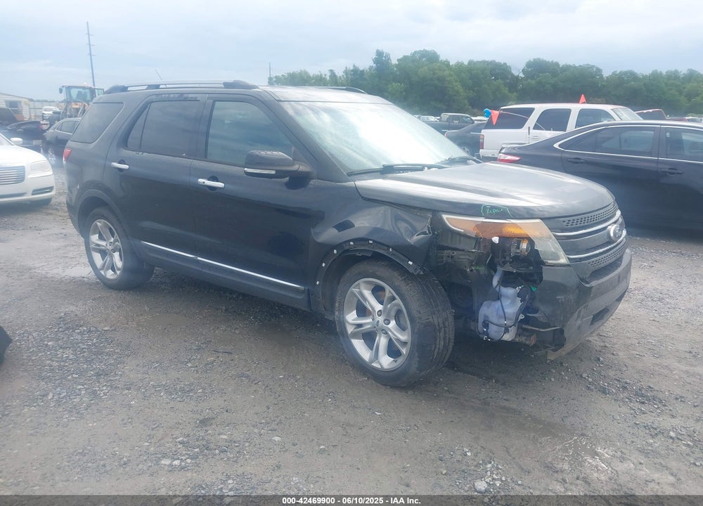 2013 FORD EXPLORER LIMITED VIN: 1FM5K7F85DGC30390
