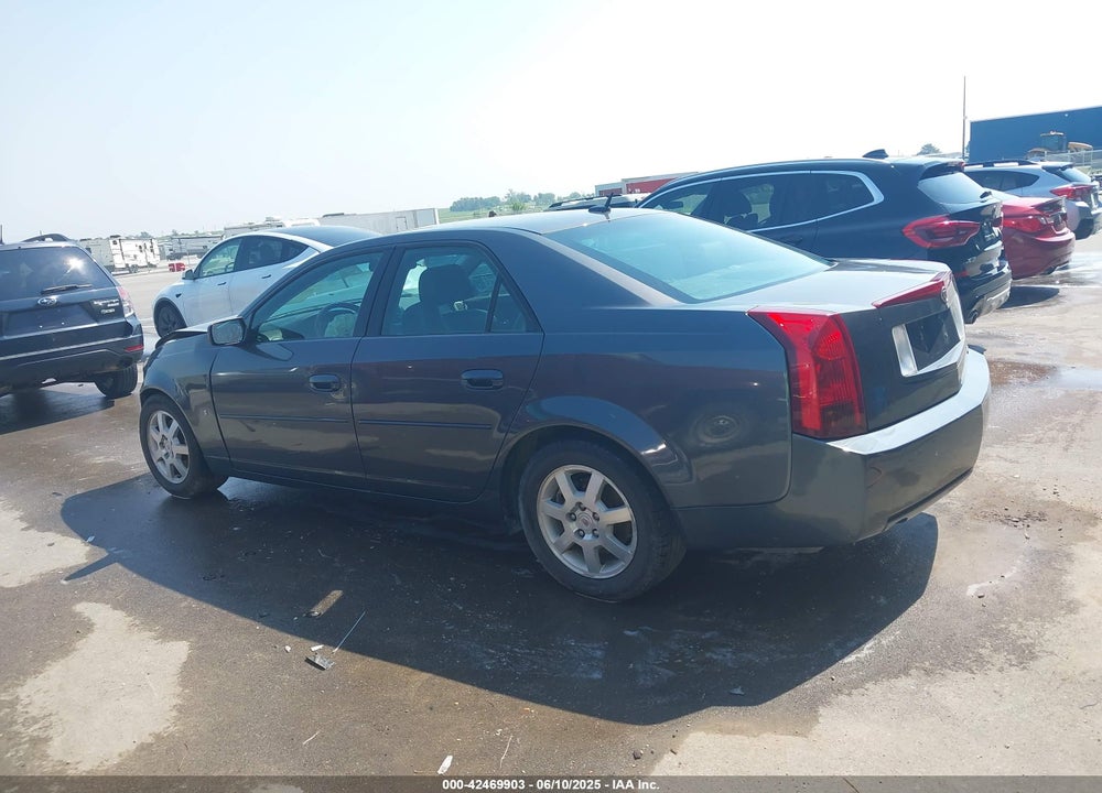 2007 CADILLAC CTS STANDARD VIN: 1G6DM57T170184042