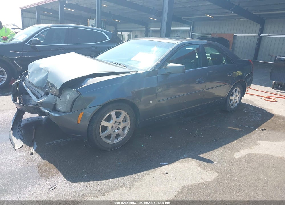 2007 CADILLAC CTS STANDARD VIN: 1G6DM57T170184042