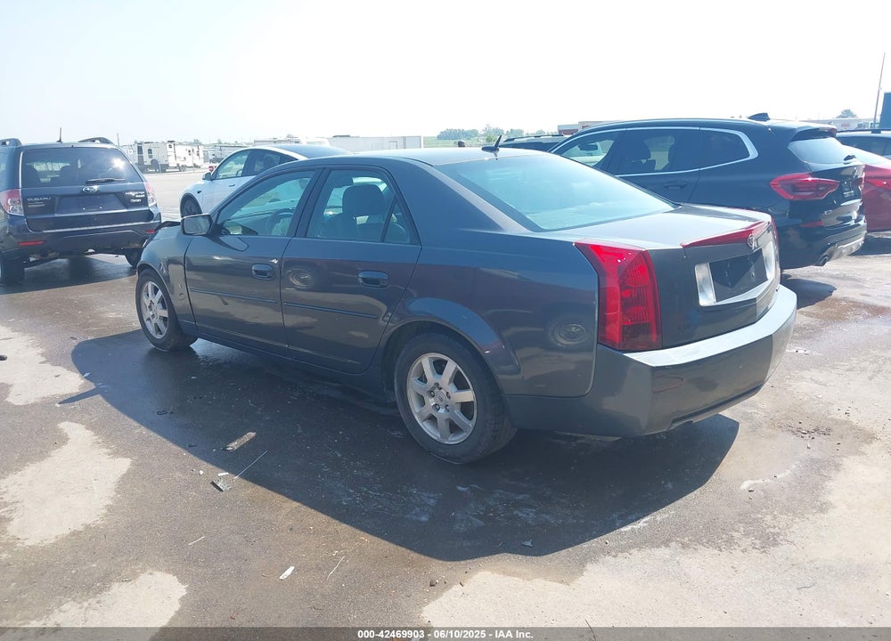 2007 CADILLAC CTS STANDARD VIN: 1G6DM57T170184042