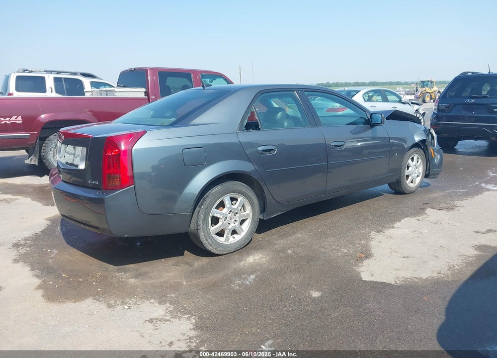 2007 CADILLAC CTS STANDARD VIN: 1G6DM57T170184042