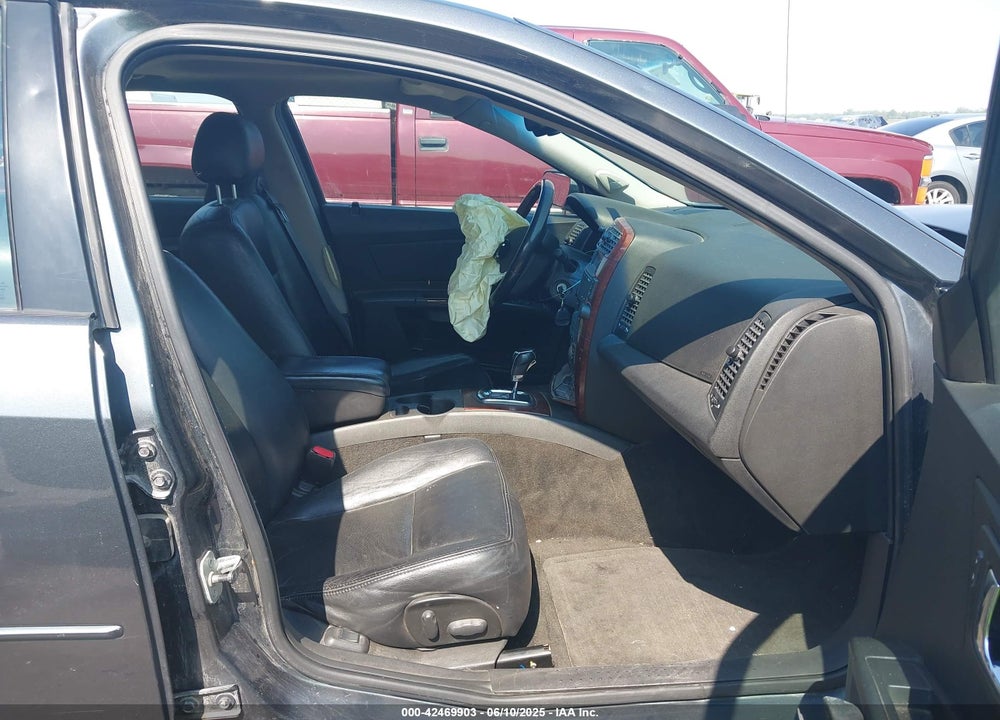 2007 CADILLAC CTS STANDARD VIN: 1G6DM57T170184042