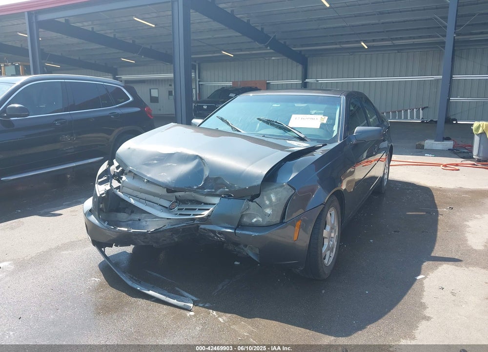 2007 CADILLAC CTS STANDARD VIN: 1G6DM57T170184042