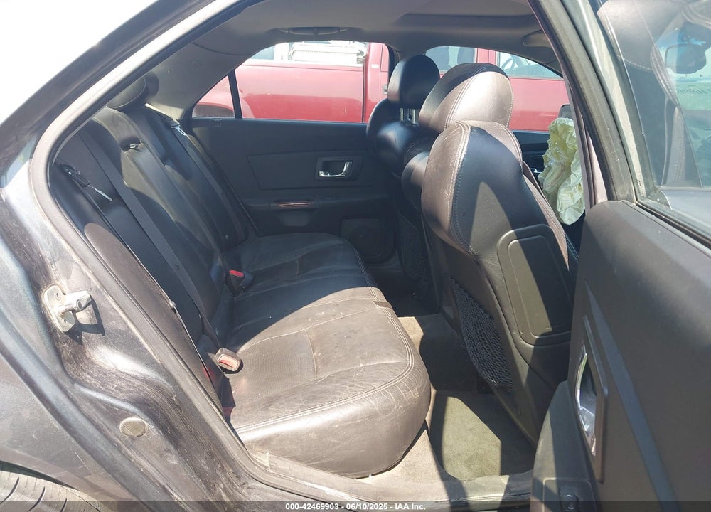 2007 CADILLAC CTS STANDARD VIN: 1G6DM57T170184042