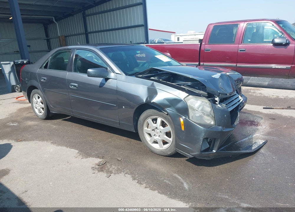 2007 CADILLAC CTS STANDARD VIN: 1G6DM57T170184042