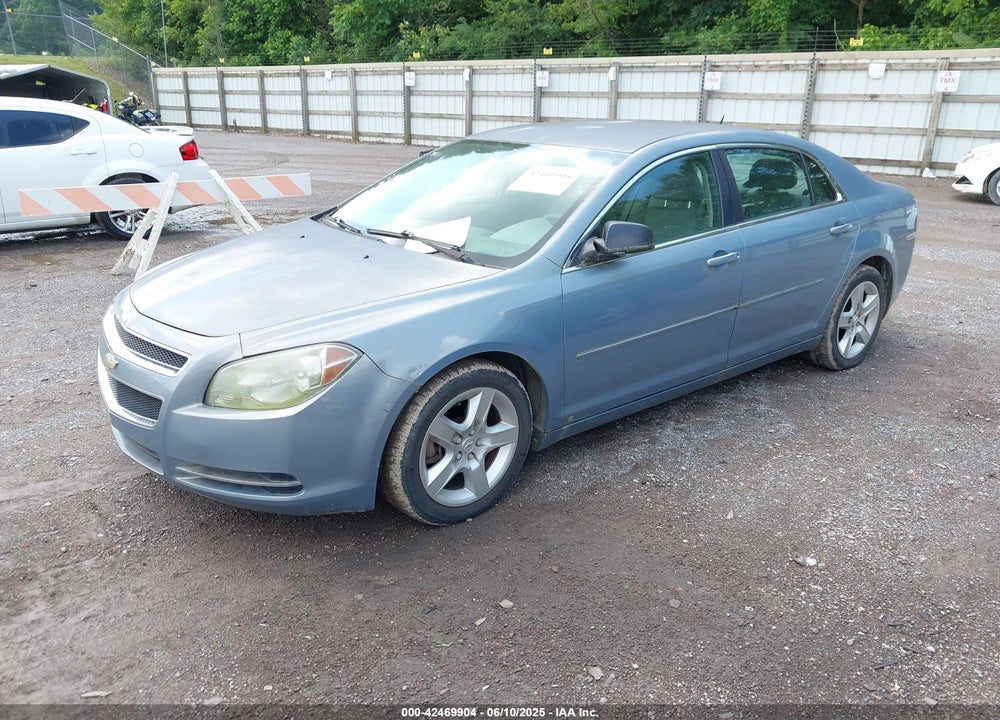 2009 CHEVROLET MALIBU LS VIN: 1G1ZG57B29F159905