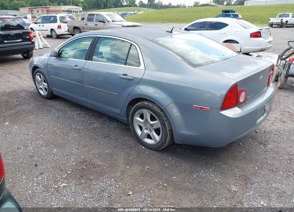 2009 CHEVROLET MALIBU LS VIN: 1G1ZG57B29F159905