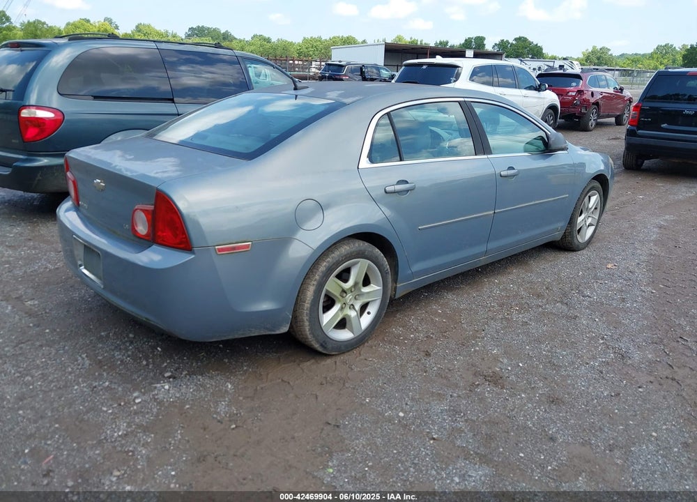 2009 CHEVROLET MALIBU LS VIN: 1G1ZG57B29F159905