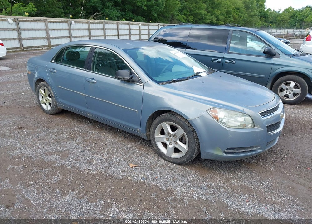 2009 CHEVROLET MALIBU LS VIN: 1G1ZG57B29F159905