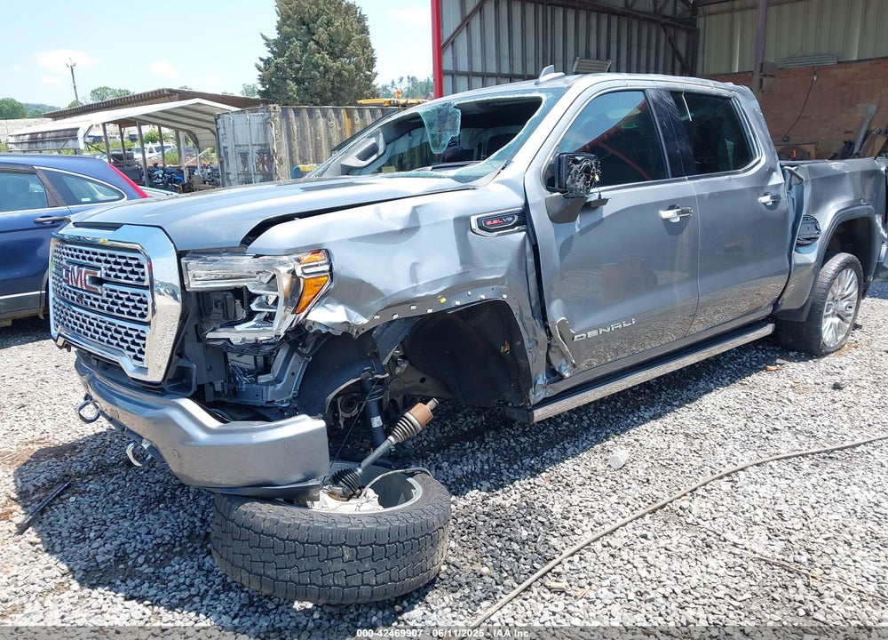 2020 GMC SIERRA VIN: 1GTU9FEL5LZ176121
