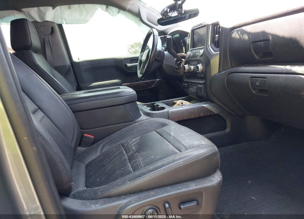2020 GMC SIERRA VIN: 1GTU9FEL5LZ176121