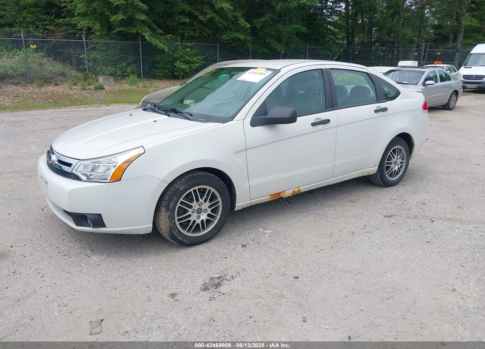 2011 FORD FOCUS SE VIN: 1FAHP3FN5BW156950