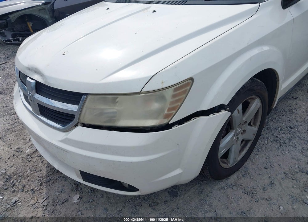 2010 DODGE JOURNEY VIN: 3D4PH5FV3AT166530
