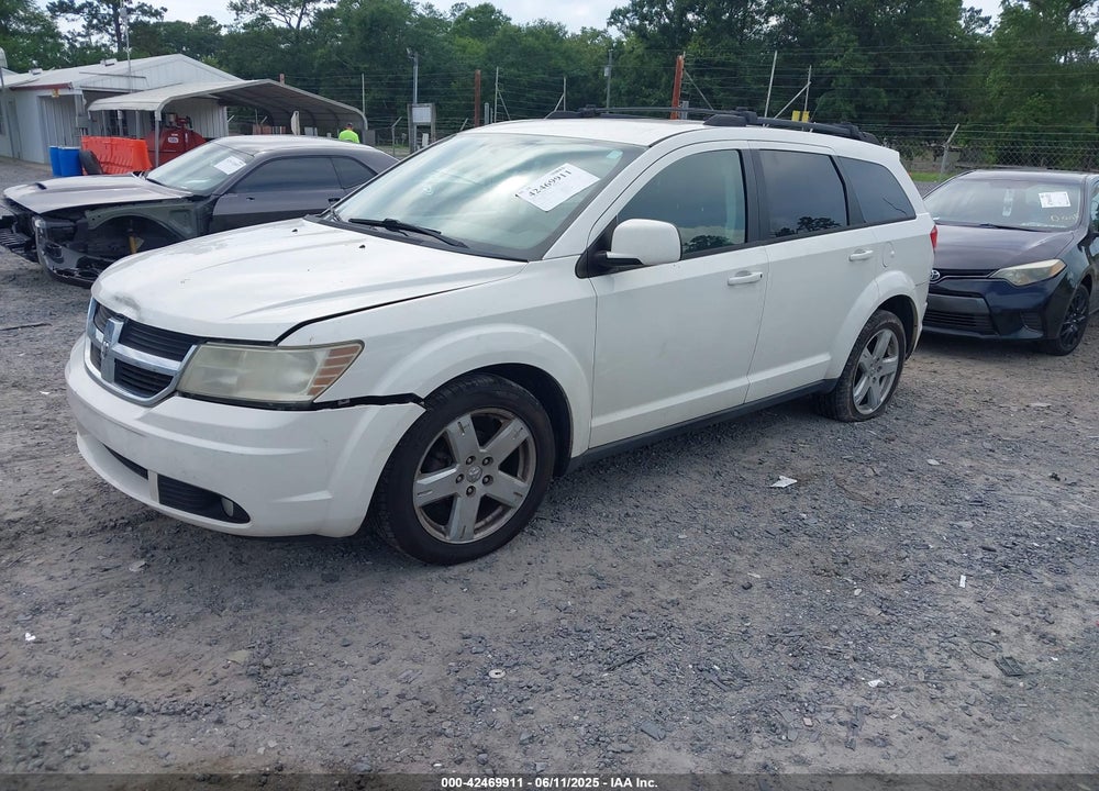 2010 DODGE JOURNEY VIN: 3D4PH5FV3AT166530