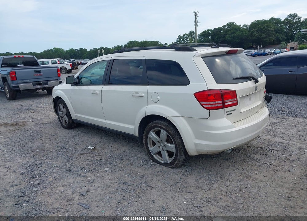 2010 DODGE JOURNEY VIN: 3D4PH5FV3AT166530