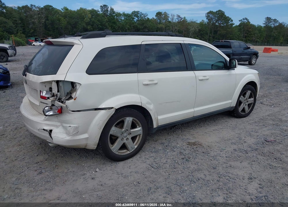 2010 DODGE JOURNEY VIN: 3D4PH5FV3AT166530