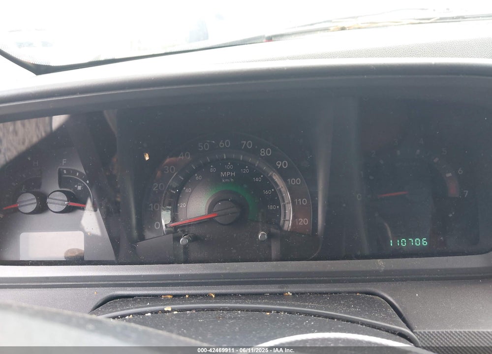 2010 DODGE JOURNEY VIN: 3D4PH5FV3AT166530