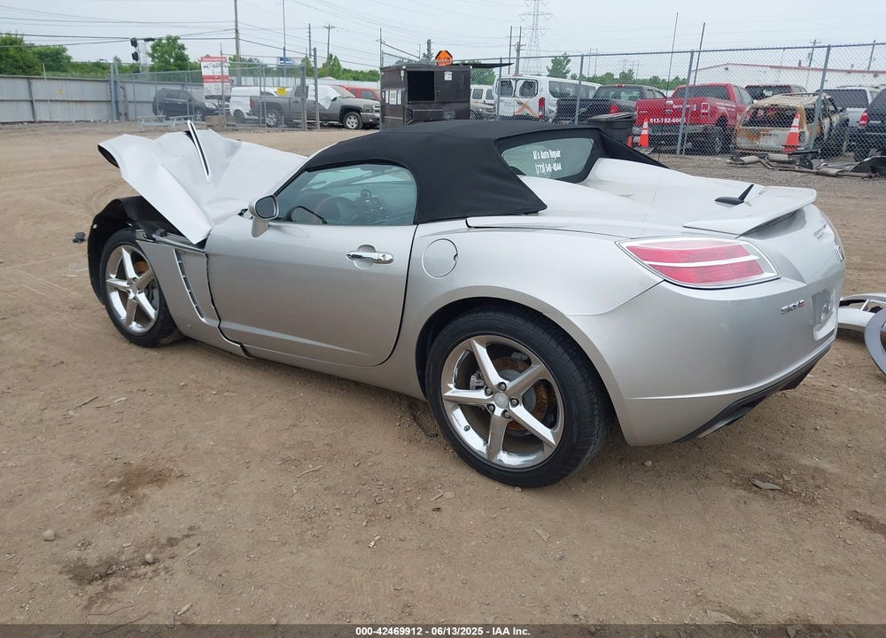 2008 SATURN SKY RED LINE VIN: 1G8MF35X68Y119959