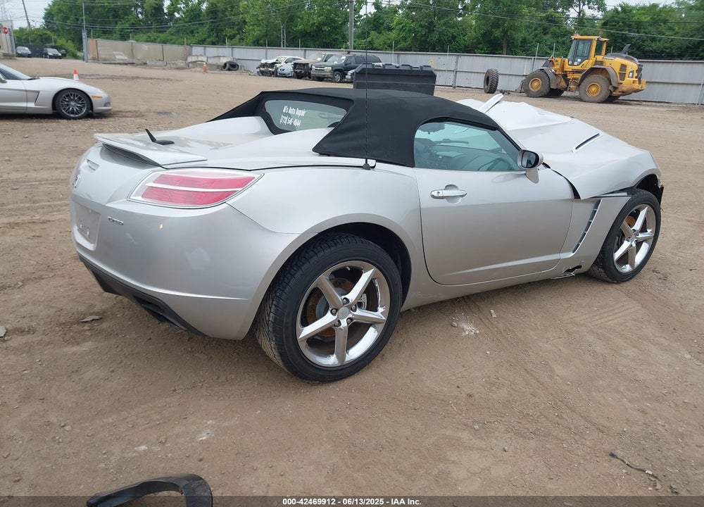 2008 SATURN SKY RED LINE VIN: 1G8MF35X68Y119959