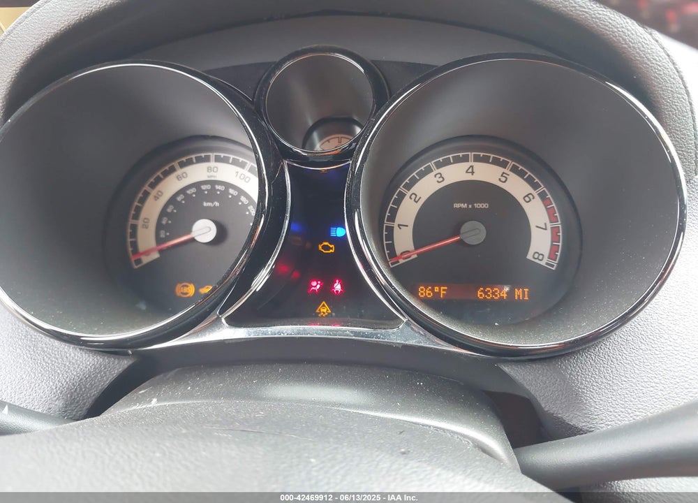 2008 SATURN SKY RED LINE VIN: 1G8MF35X68Y119959