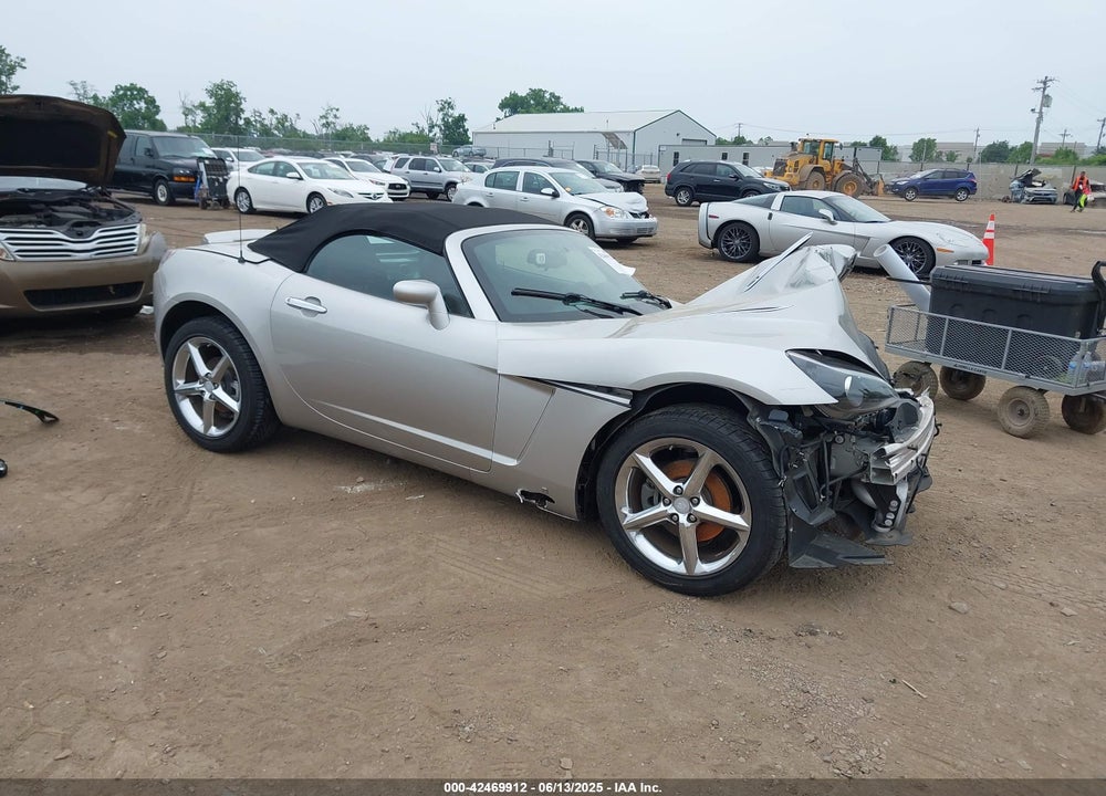 2008 SATURN SKY RED LINE VIN: 1G8MF35X68Y119959