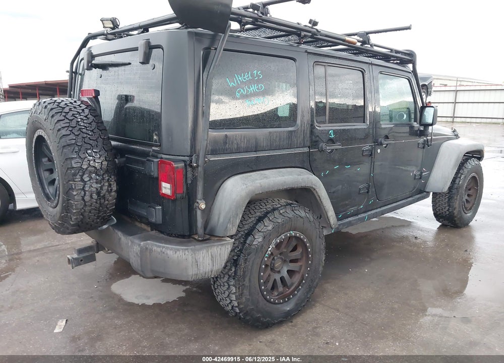 2012 JEEP WRANGLER UNLIMITED VIN: 1C4HJWFG3CL162098