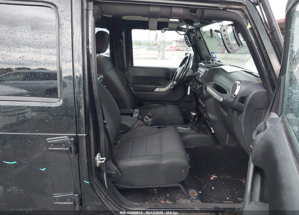 2012 JEEP WRANGLER UNLIMITED VIN: 1C4HJWFG3CL162098