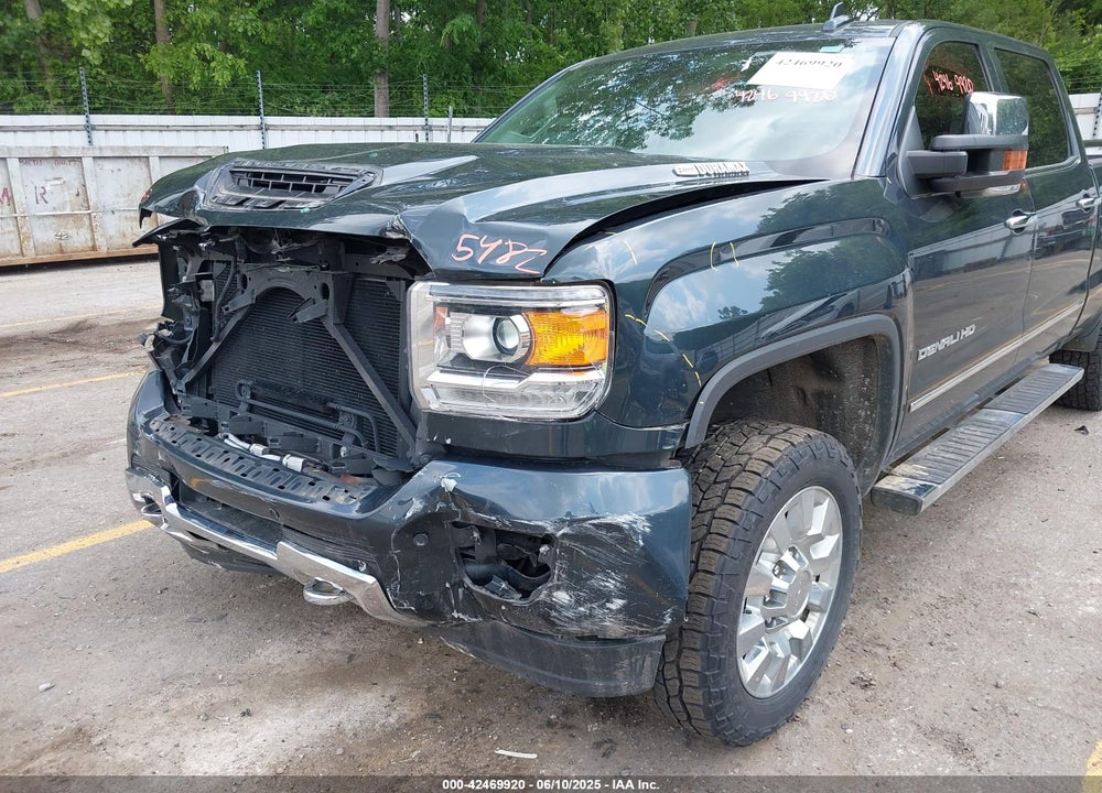 2019 GMC SIERRA 2500HD DENALI VIN: 1GT12SEY8KF114921
