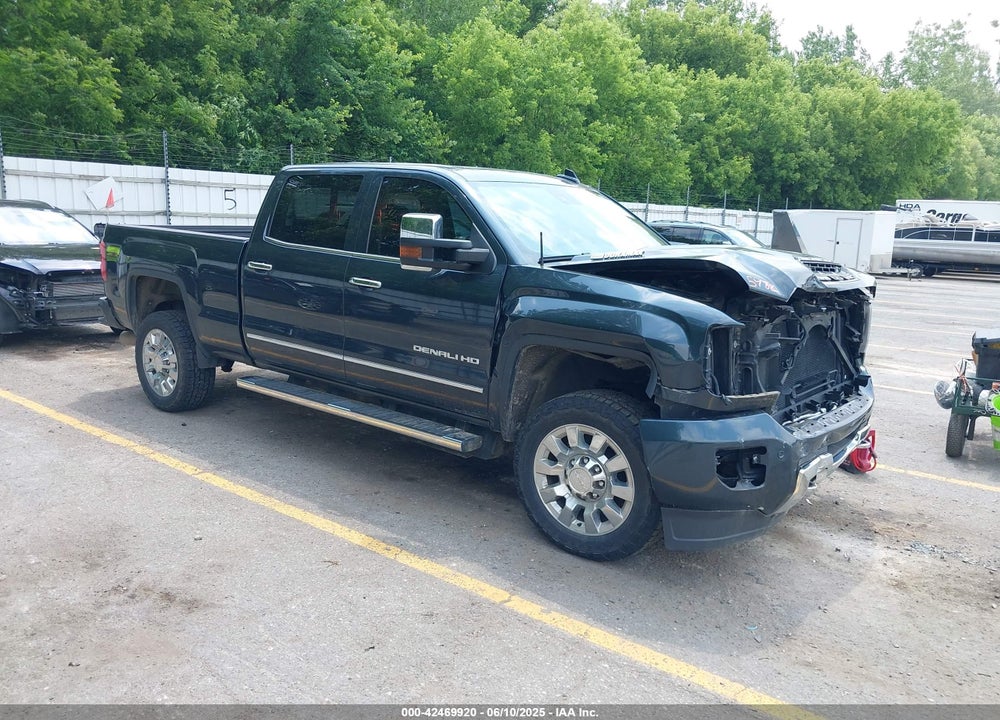 2019 GMC SIERRA 2500HD DENALI VIN: 1GT12SEY8KF114921