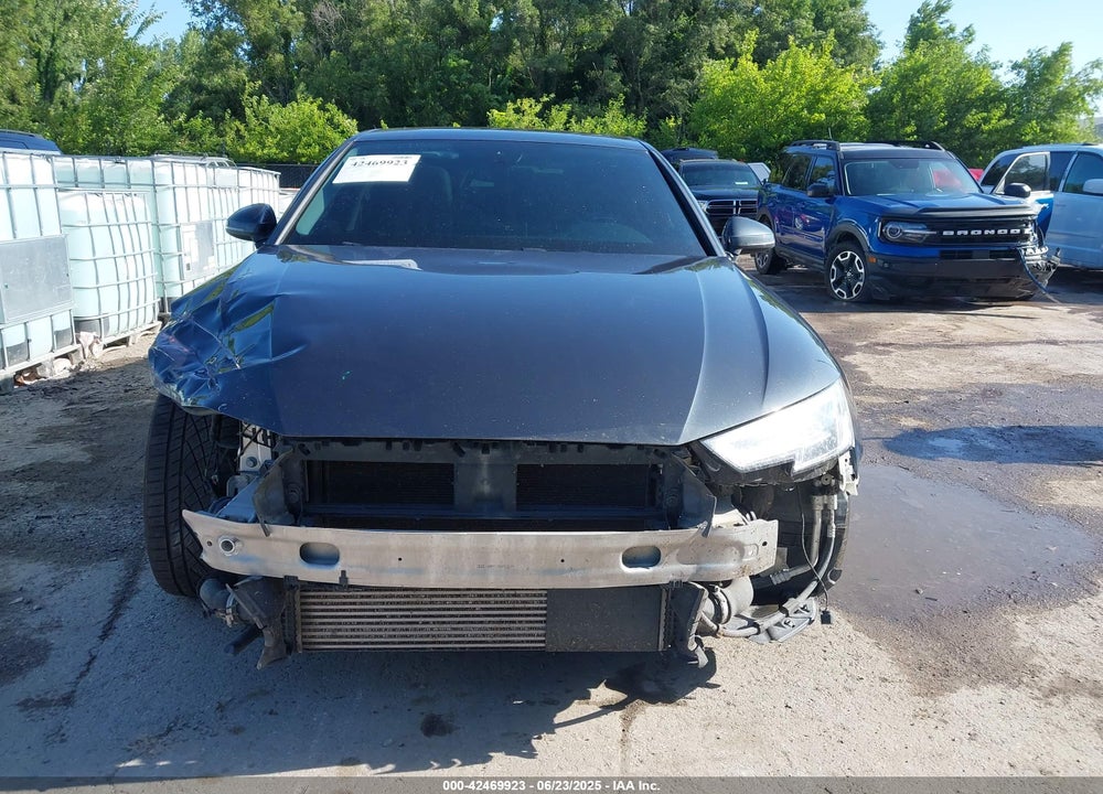 2017 AUDI A4 VIN: WAUENAF44HN069146