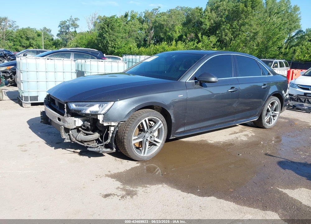 2017 AUDI A4 VIN: WAUENAF44HN069146