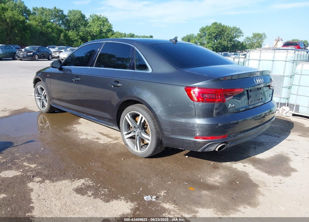 2017 AUDI A4 VIN: WAUENAF44HN069146