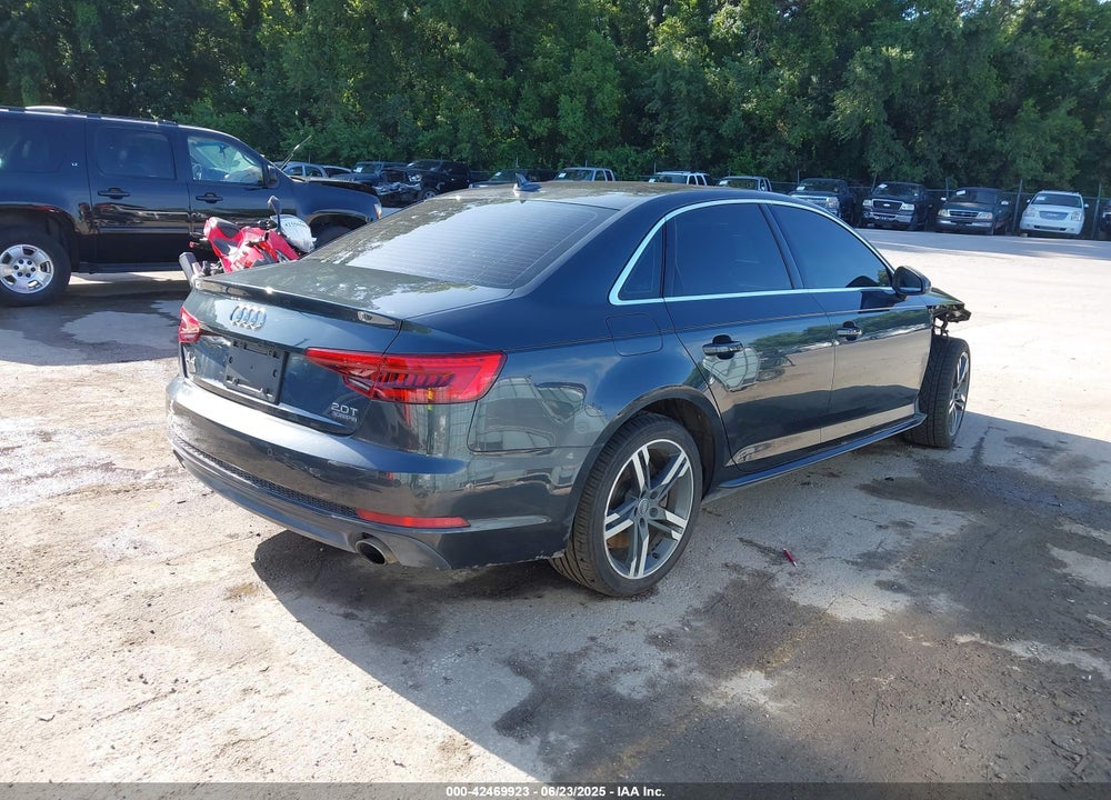 2017 AUDI A4 VIN: WAUENAF44HN069146
