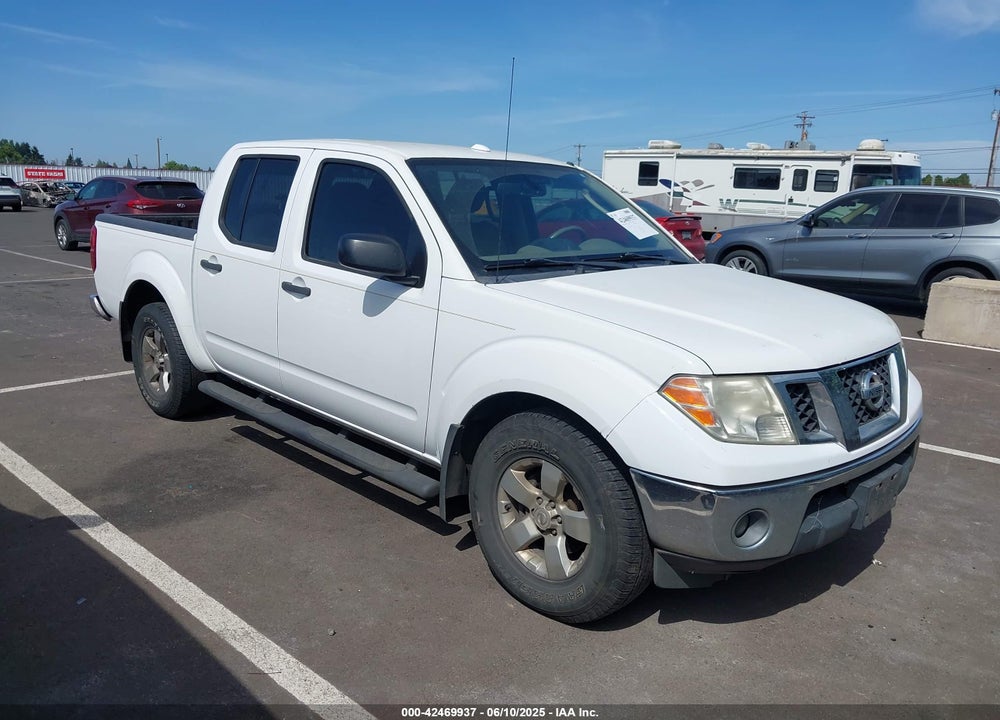 2011 NISSAN FRONTIER SV VIN: 1N6AD0ER7BC405870