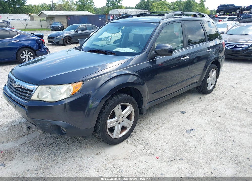 2009 SUBARU FORESTER 2.5X LIMITED VIN: JF2SH64689H710931