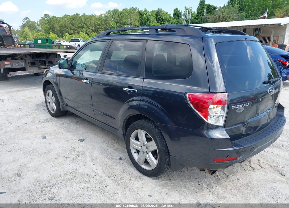 2009 SUBARU FORESTER 2.5X LIMITED VIN: JF2SH64689H710931