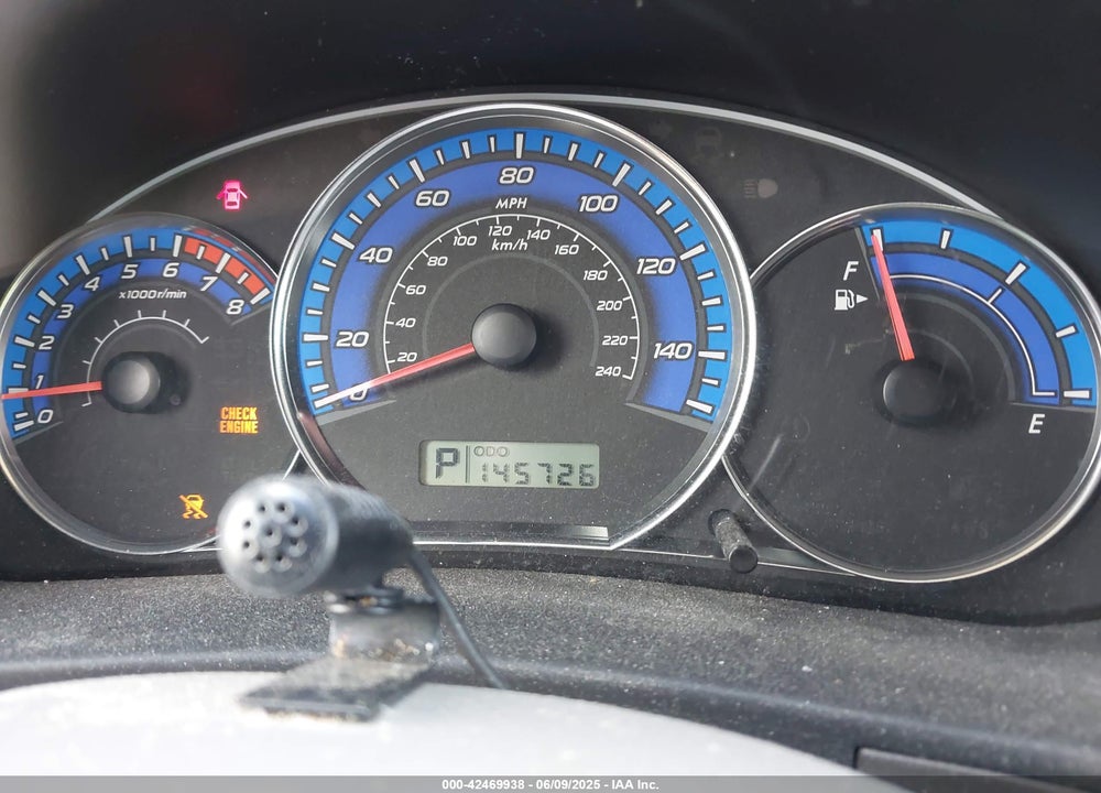 2009 SUBARU FORESTER 2.5X LIMITED VIN: JF2SH64689H710931