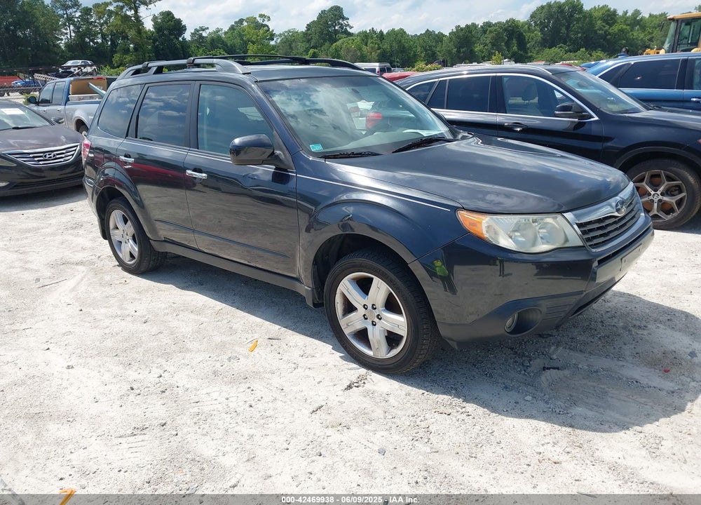 2009 SUBARU FORESTER 2.5X LIMITED VIN: JF2SH64689H710931