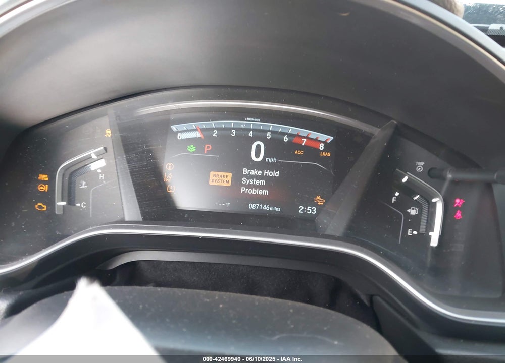 2017 HONDA CR-V VIN: 2HKRW2H90HH608037